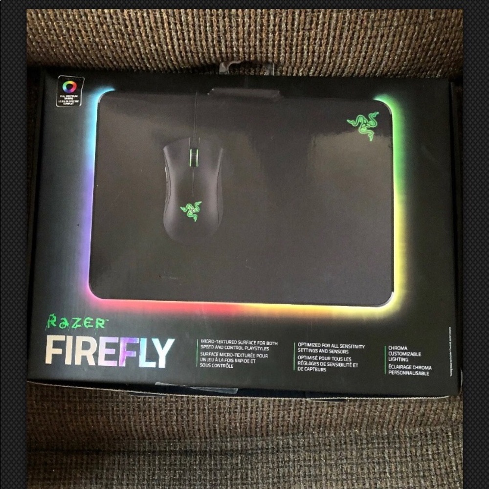 Razer basilisk ergonomic gaming mouse